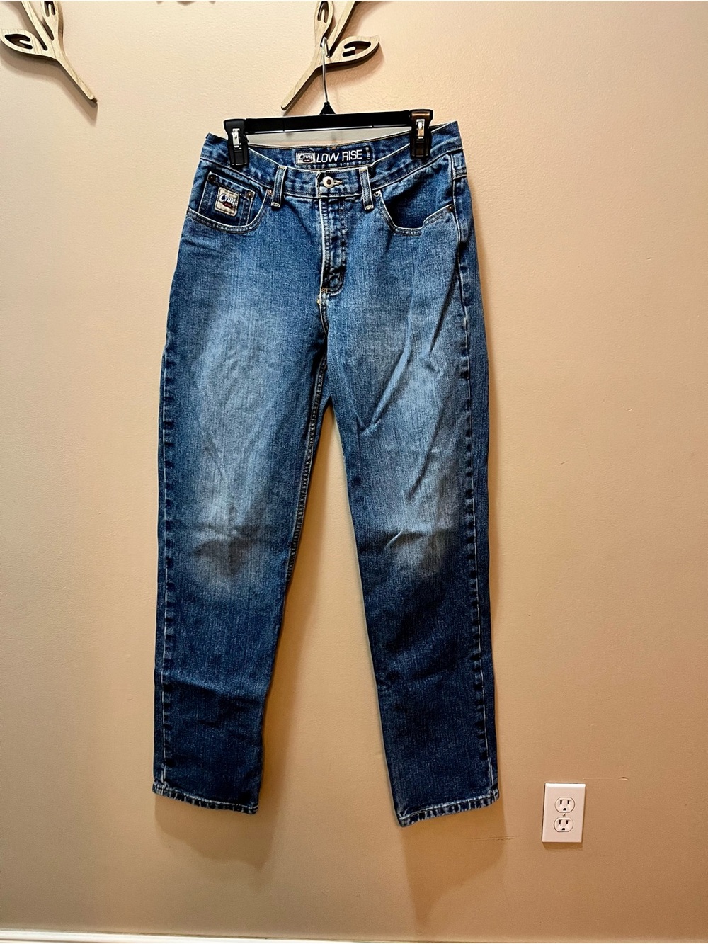 Cruel Girl Low Rise Long Relaxed Fit Jeans Juniors Size 11